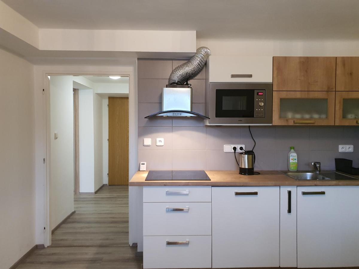 Apartmany U Kramlu Vimperk Bagian luar foto