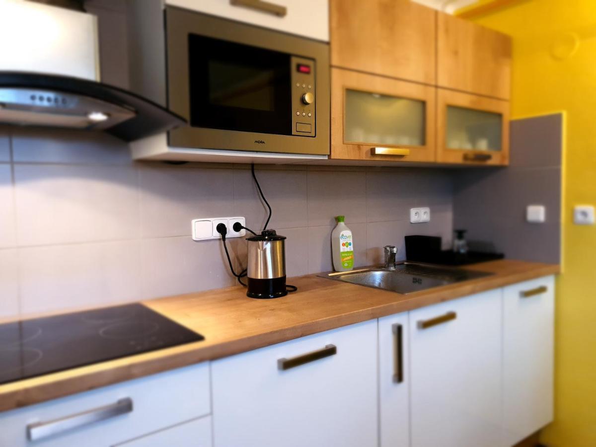 Apartmany U Kramlu Vimperk Bagian luar foto